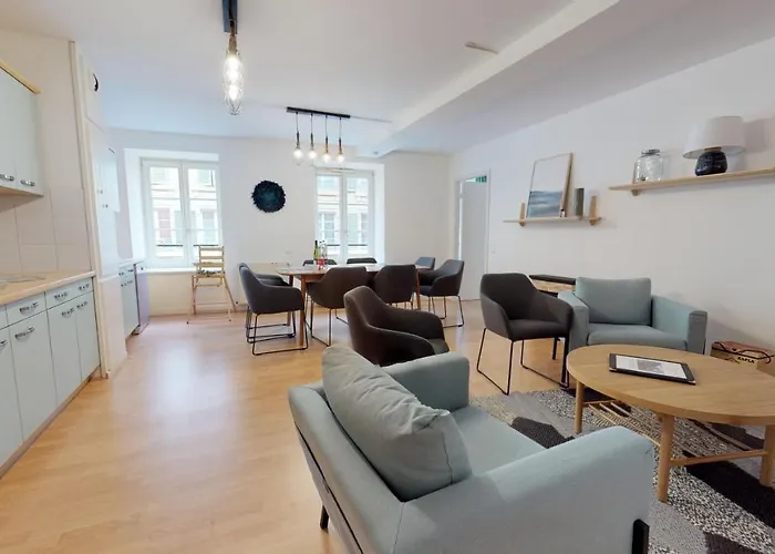 Immer 4 10 Personnes * Colmar